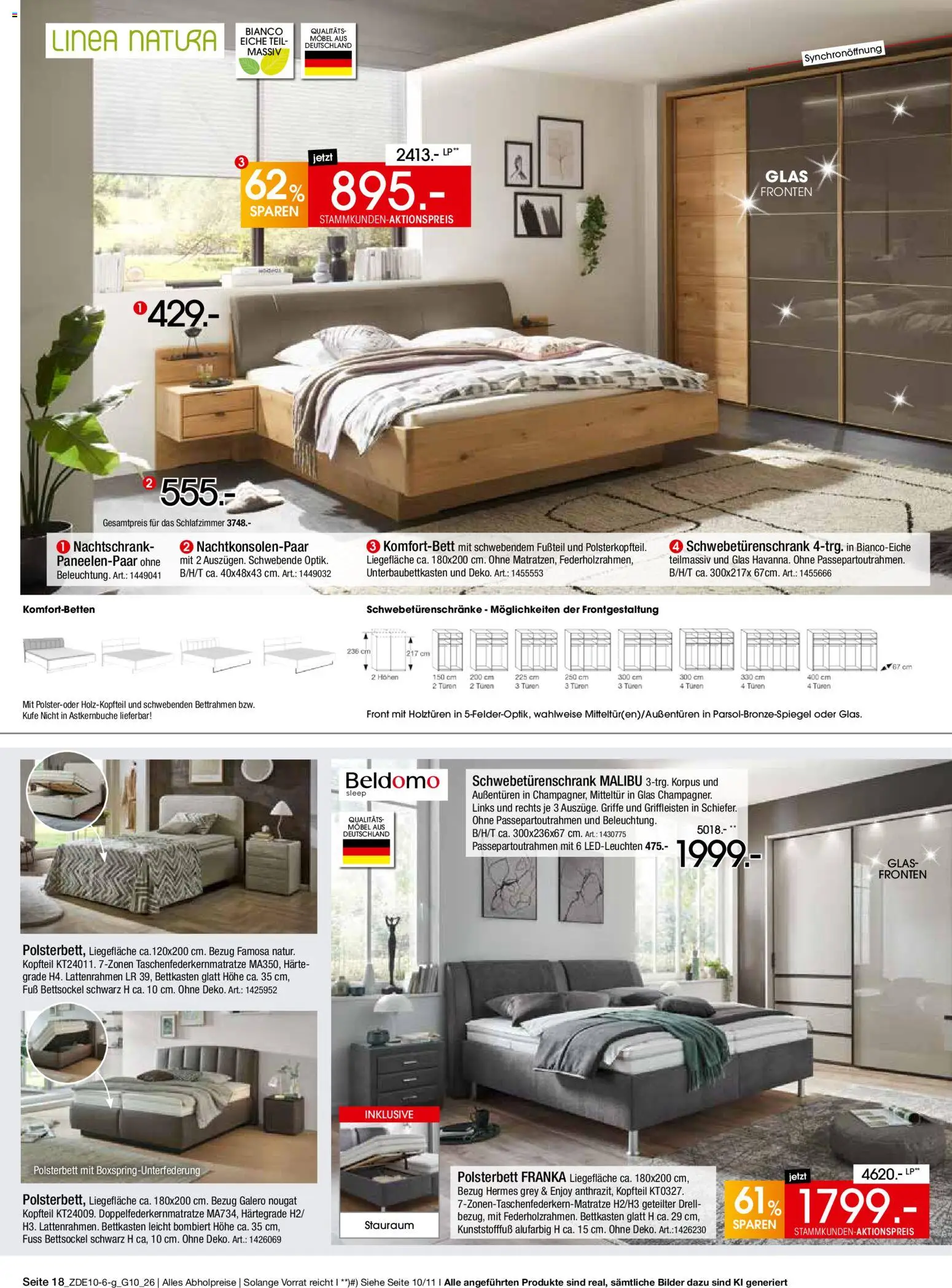 Zurbrüggen Best Deals – gültig ab 04.10.2026 | Seite: 18