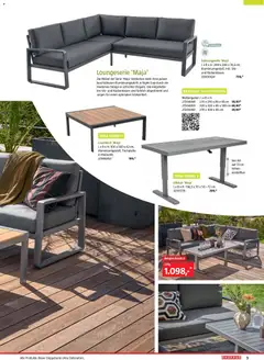 Bauhaus Freizeit im Garten ab 02.03.2026 gültig | Seite: 5 | Produkte: Couchtisch