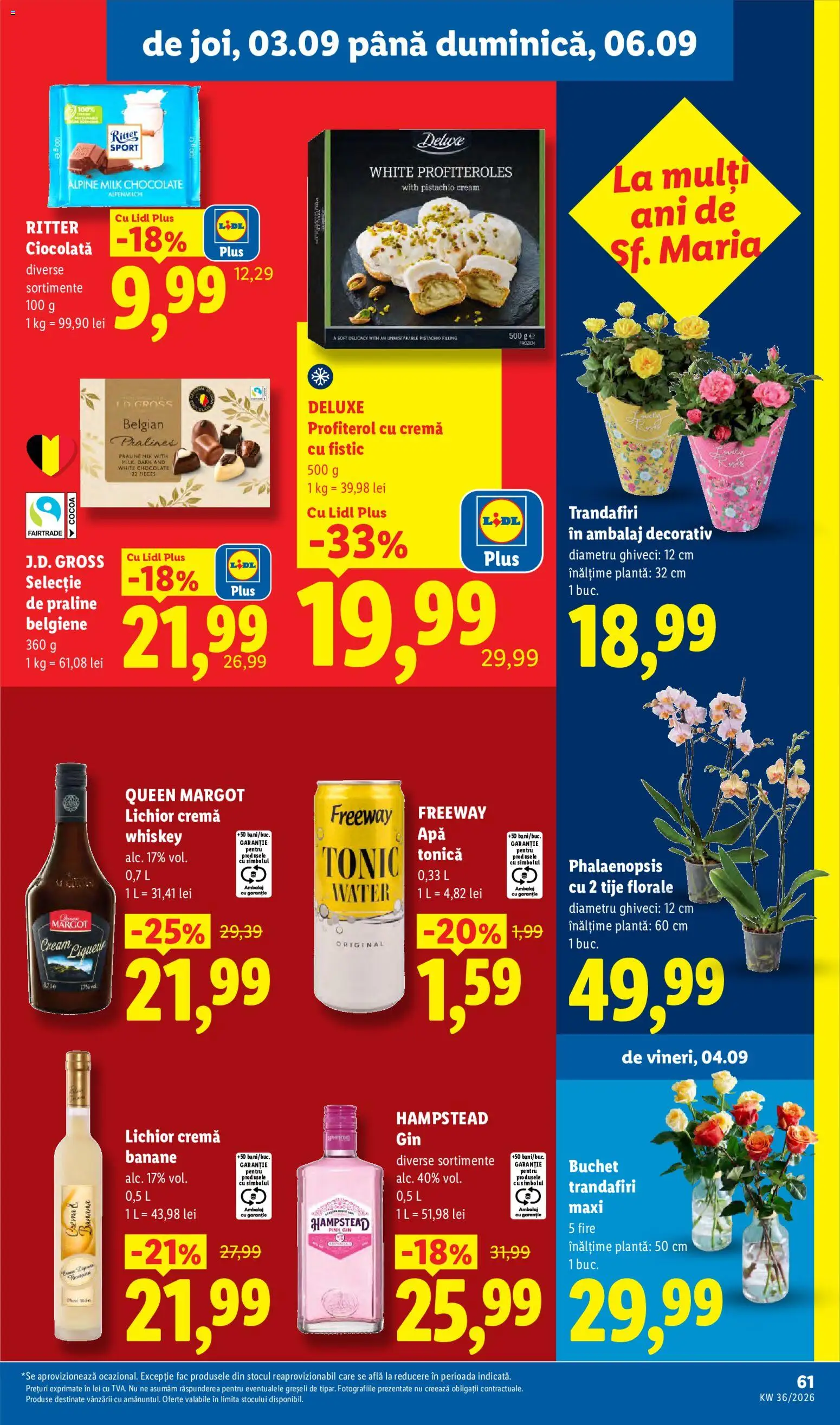 Noul catalog Lidl – valabil de la 31.08.2026 | Pagină: 61