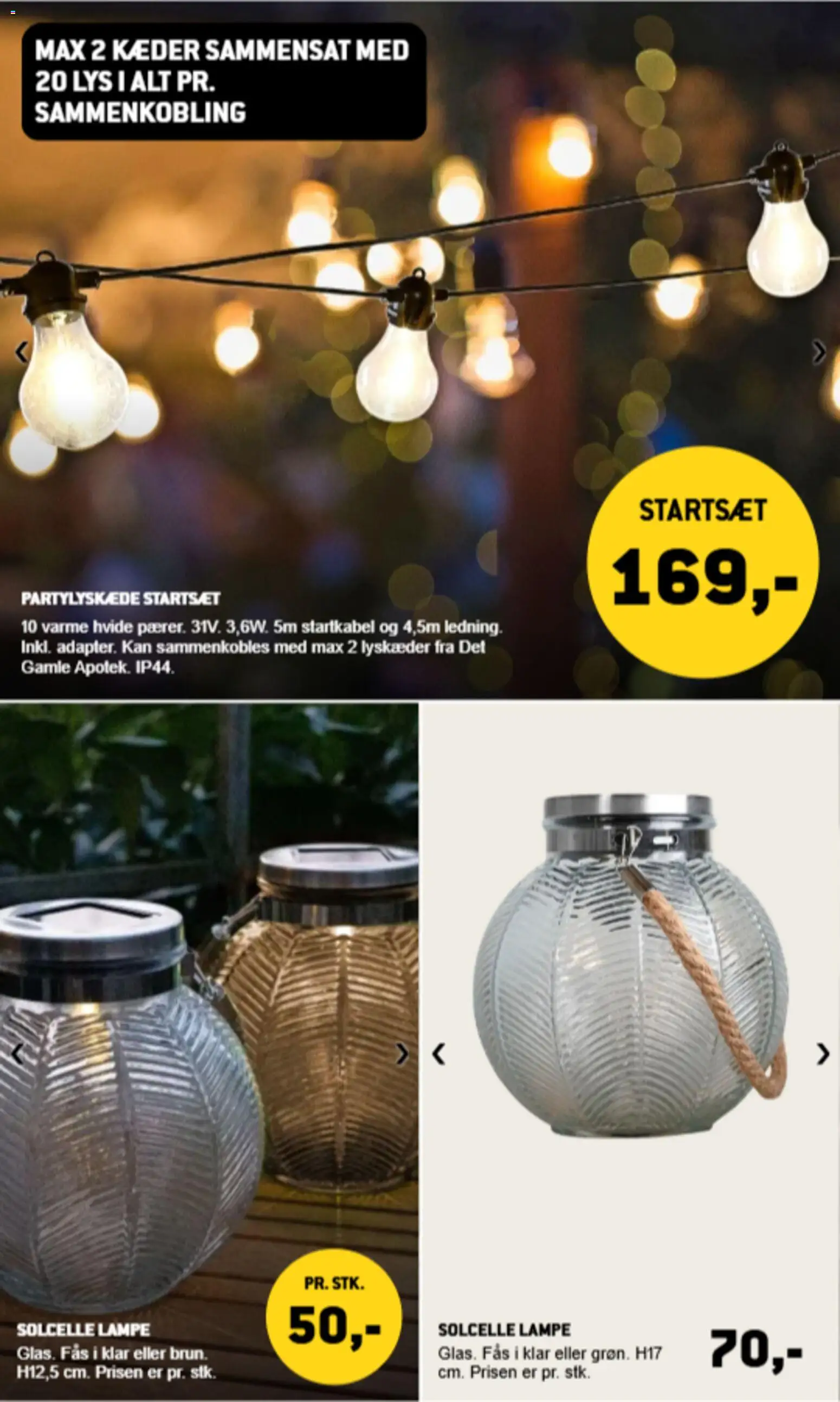 XL-BYG tilbudsavis – gyldig fra 22.05.2026 | Side: 26 | Produkter: Lampe