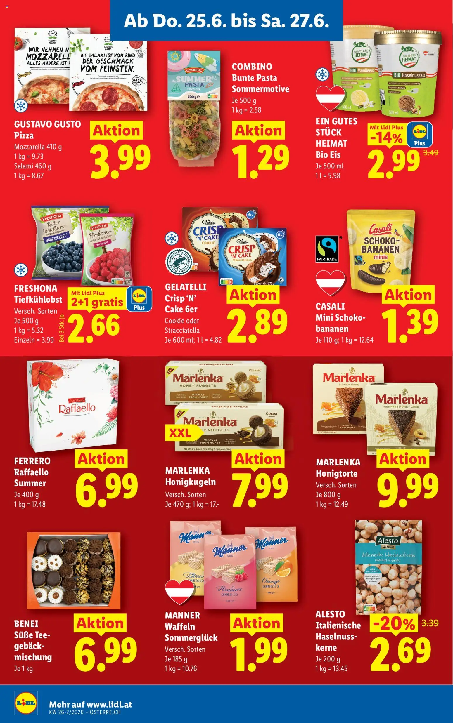 Lidl - Flugblatt gültig ab 25.06.2026 | Seite: 12