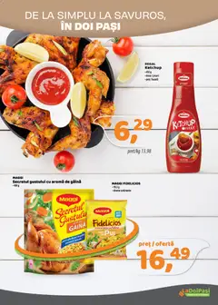 Ofertele LaDoiPași valabile de la 01.05.2026 | Pagină: 4 | Produse: Ketchup