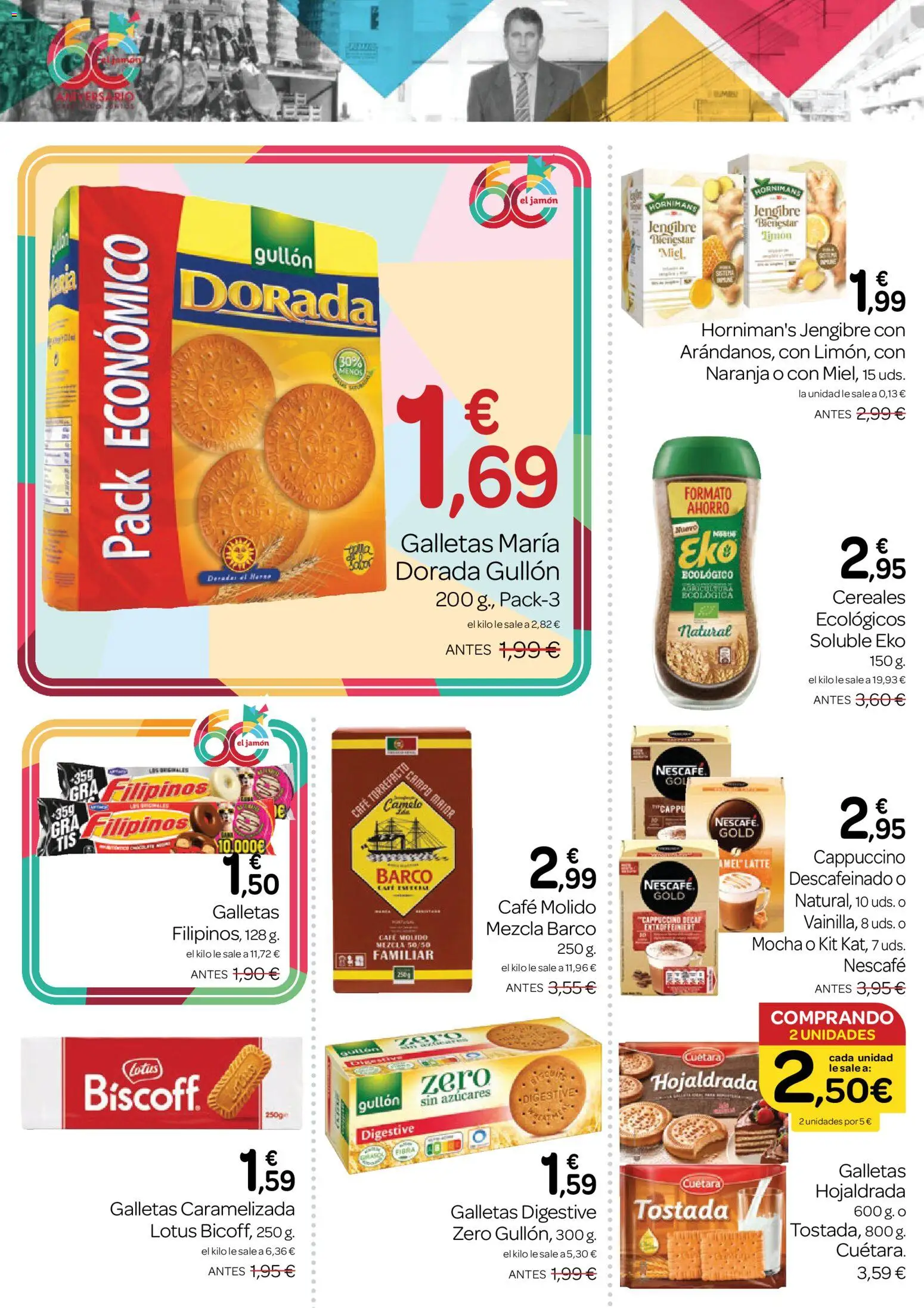 Supermercados El Jamón folleto │ válido desde el 22/10/2026 | Página: 12