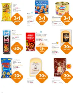 OKay folder - Voorbeeld van een folder van OKay, geldig van 17/06/2026 | Pagina: 8 | Producten: Chips, Monster, Cheetos, Pringles