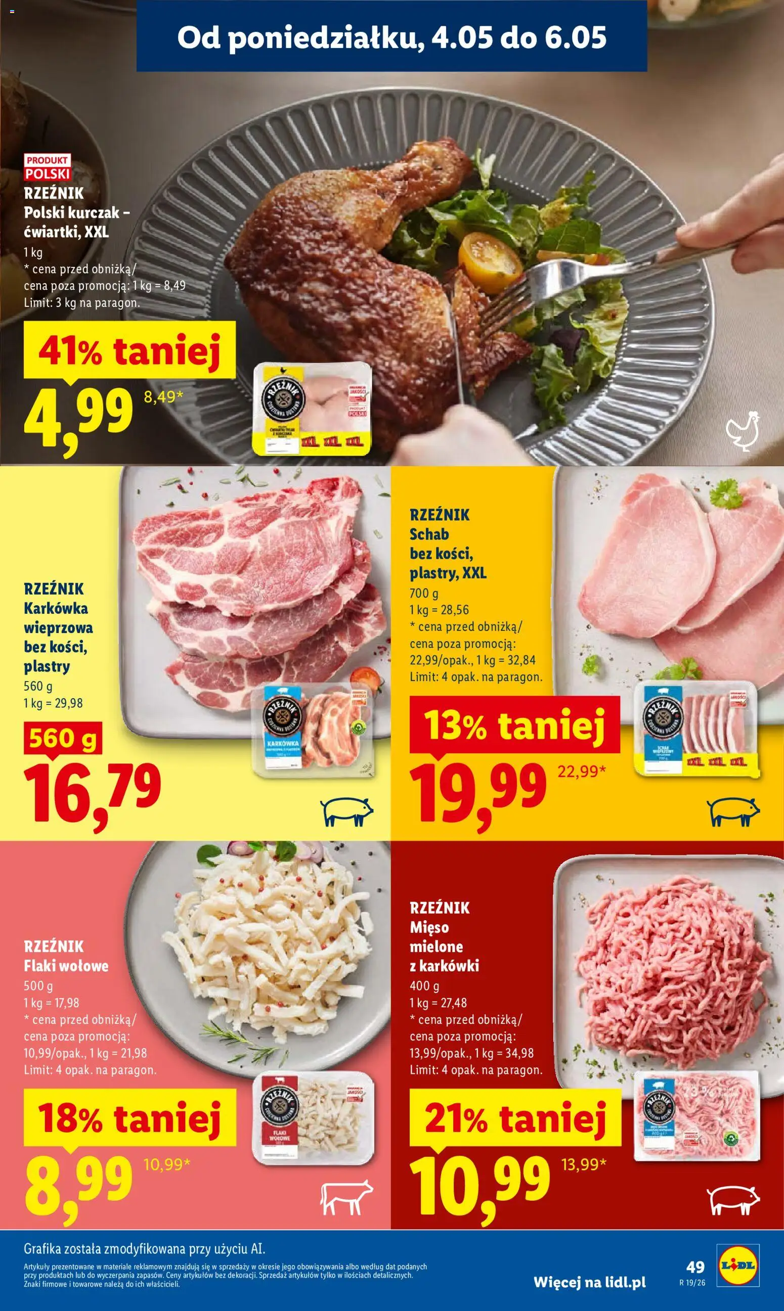 Lidl Polsko leták od 04.05.2026 | Strana: 51