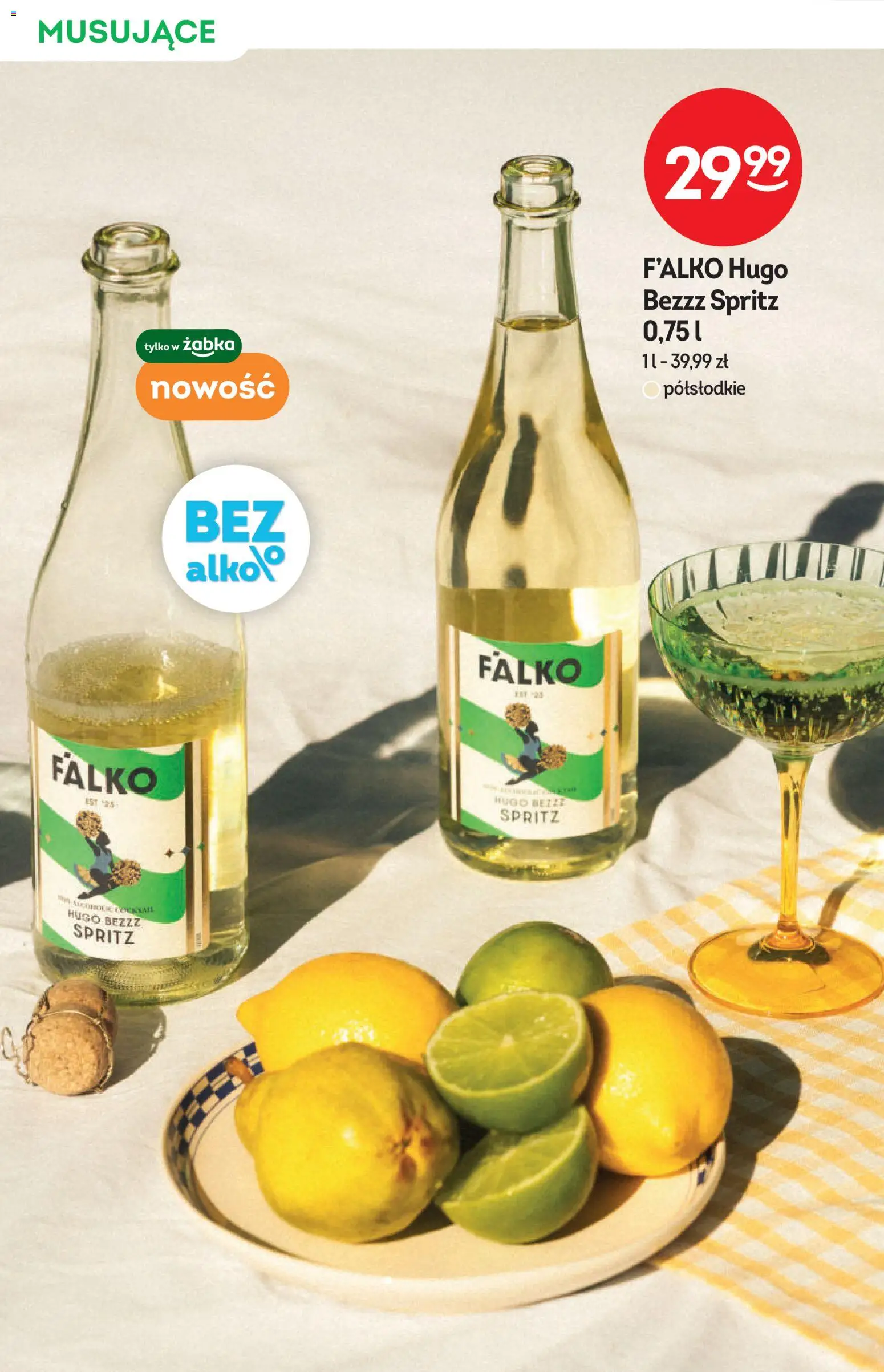 Żabka gazetka - Katalog win od 19.08.2026 | Strona: 16