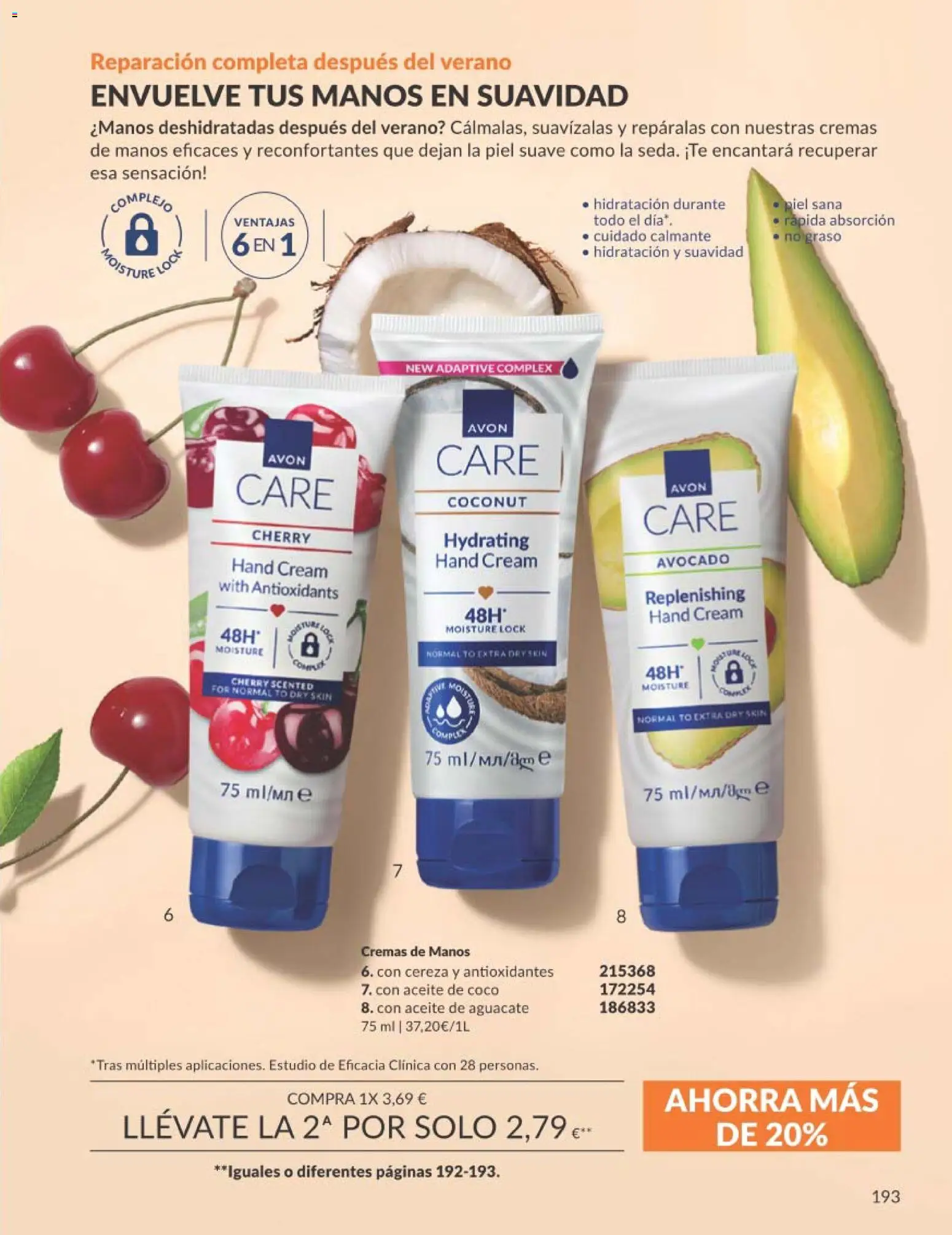 Catálogo AVON campaña 9 │ válido desde el 01/09/2026 | Página: 193