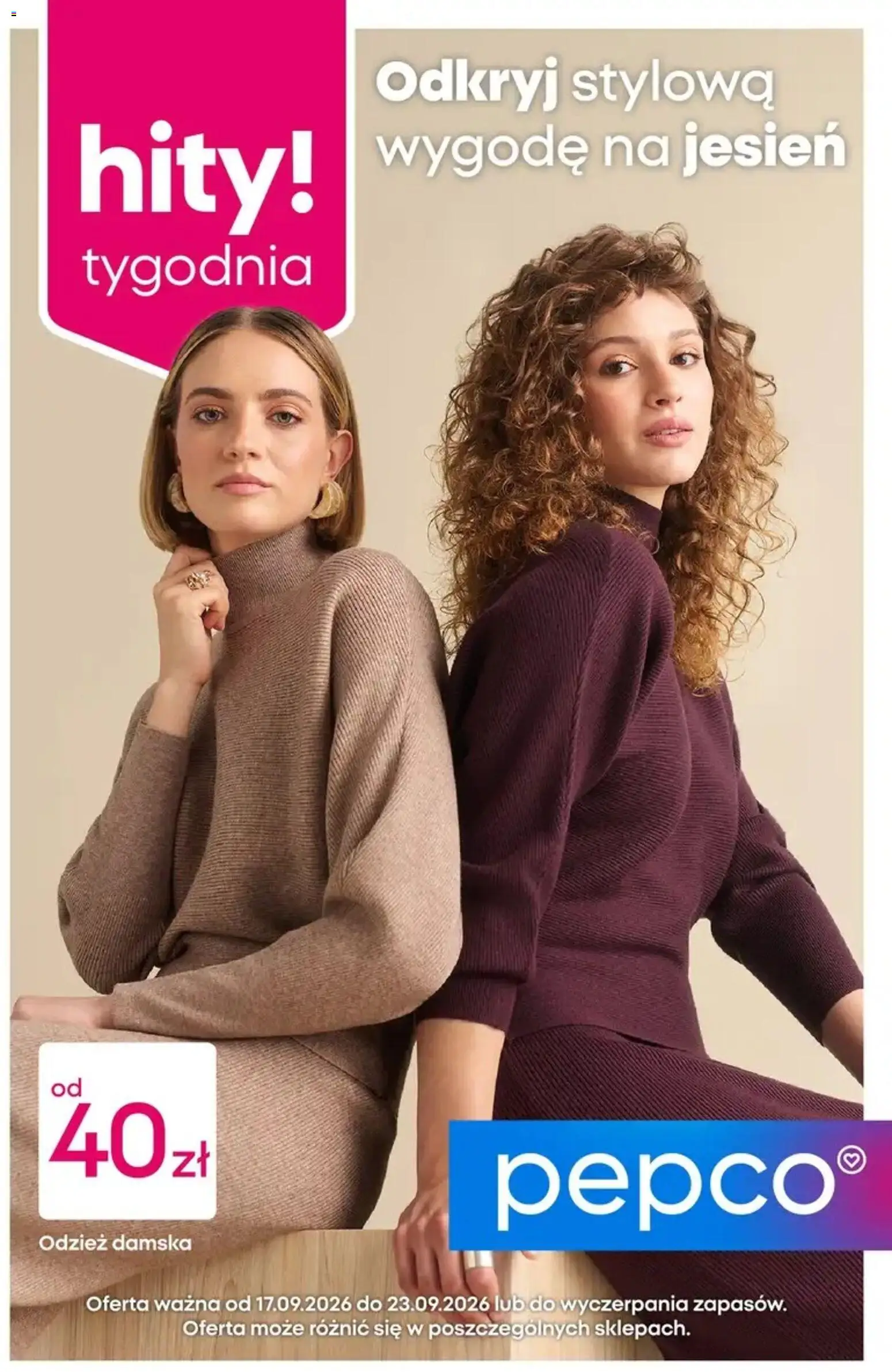 Pepco Thursday 17 September Gazetka Best Deals