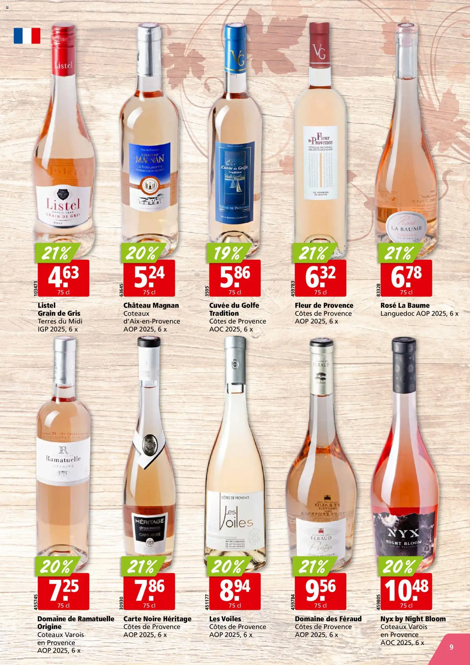Aligro aktionen Weinfestival Genève – gültig ab 25.05.2026 | Seite: 9