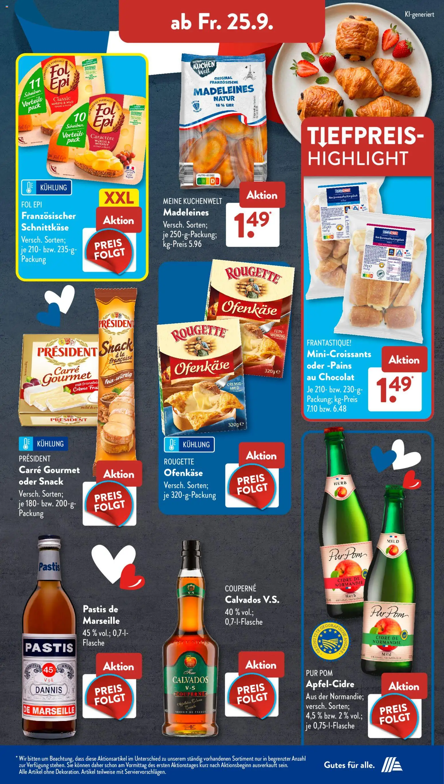Aldi Süd Prospekt – gültig ab 21.09.2026 | Seite: 15