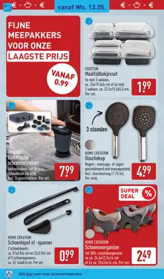 Aldi folder week 20 - Voorbeeld van een folder van Aldi, geldig van 11.05.2026 | Pagina: 42 | Producten: Usb