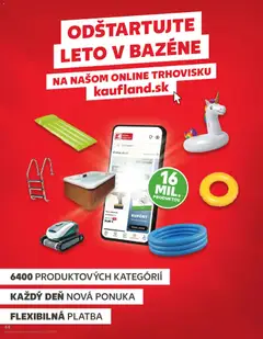 Kaufland leták platný od 18.06.2026 | Strana: 64