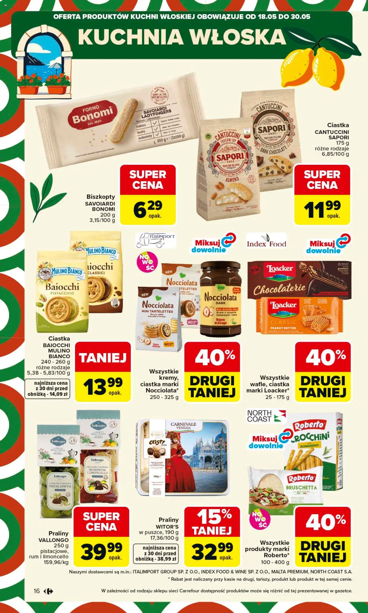 Carrefour gazetka od 18.05.2026 | Strona: 18