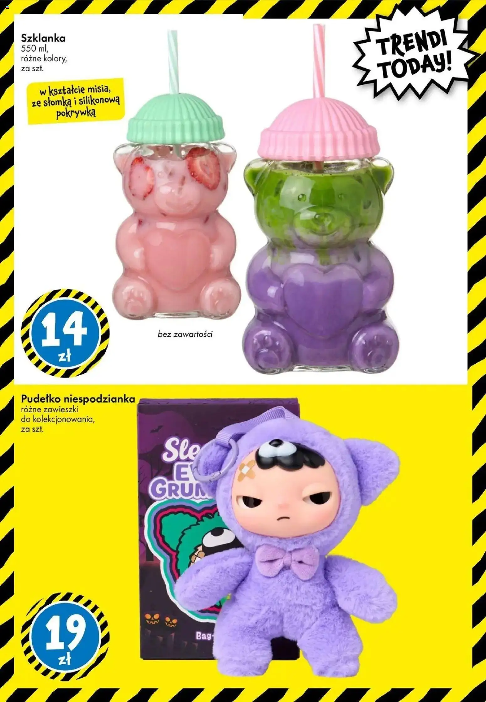 TEDi gazetka | Strona: 15 | Produkty: Szklanka, Pudełko