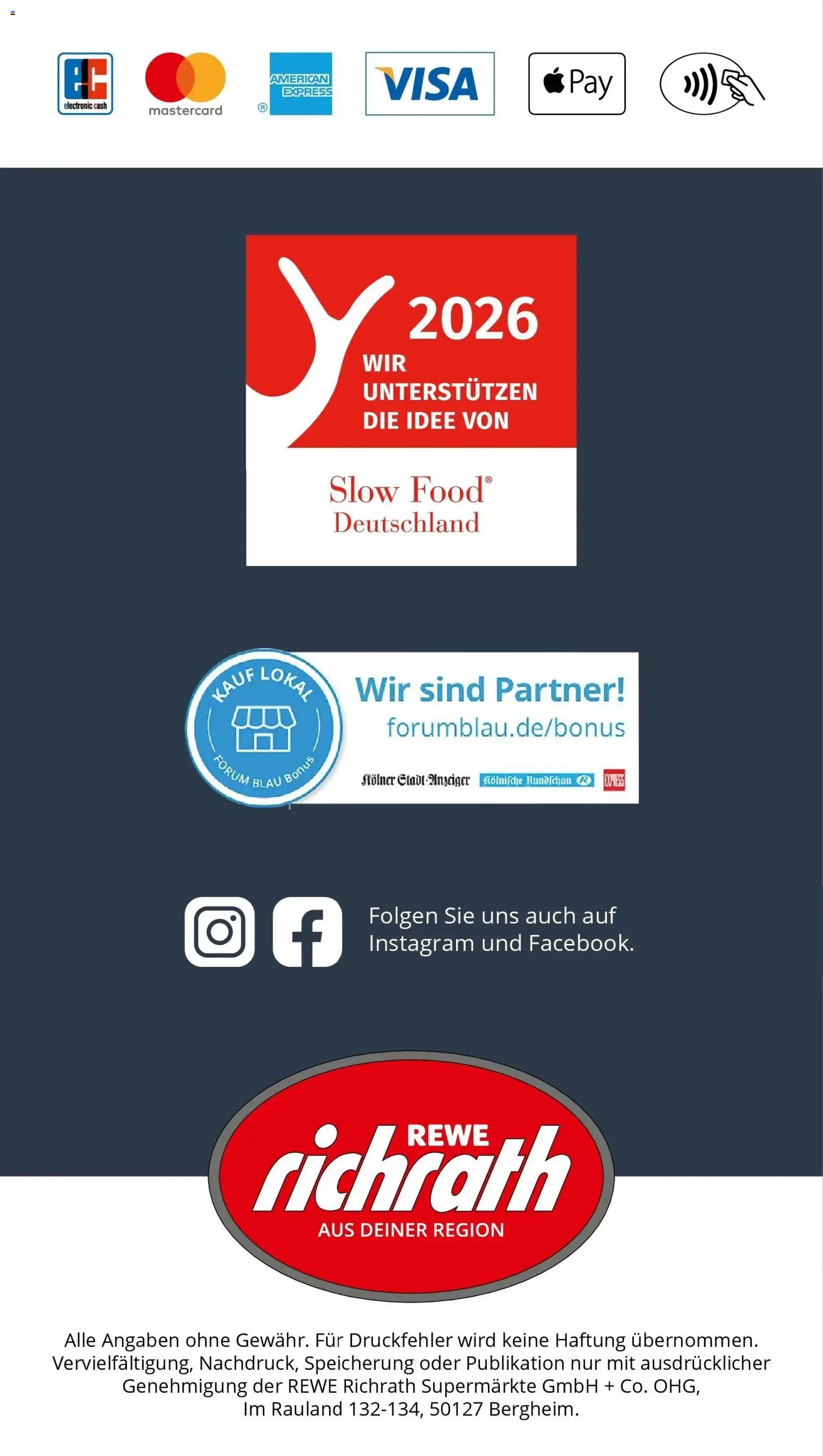 REWE Prospekt ab 10.08.2026 zum Blättern » Angebote | Seite: 25