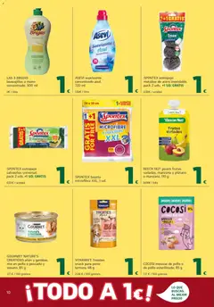 Vista previa HiperDino Deseo Concedido válido desde el 25/08/2026 | Página: 10 | Productos: Mousse, Pescado, Manzana, Lavavajillas