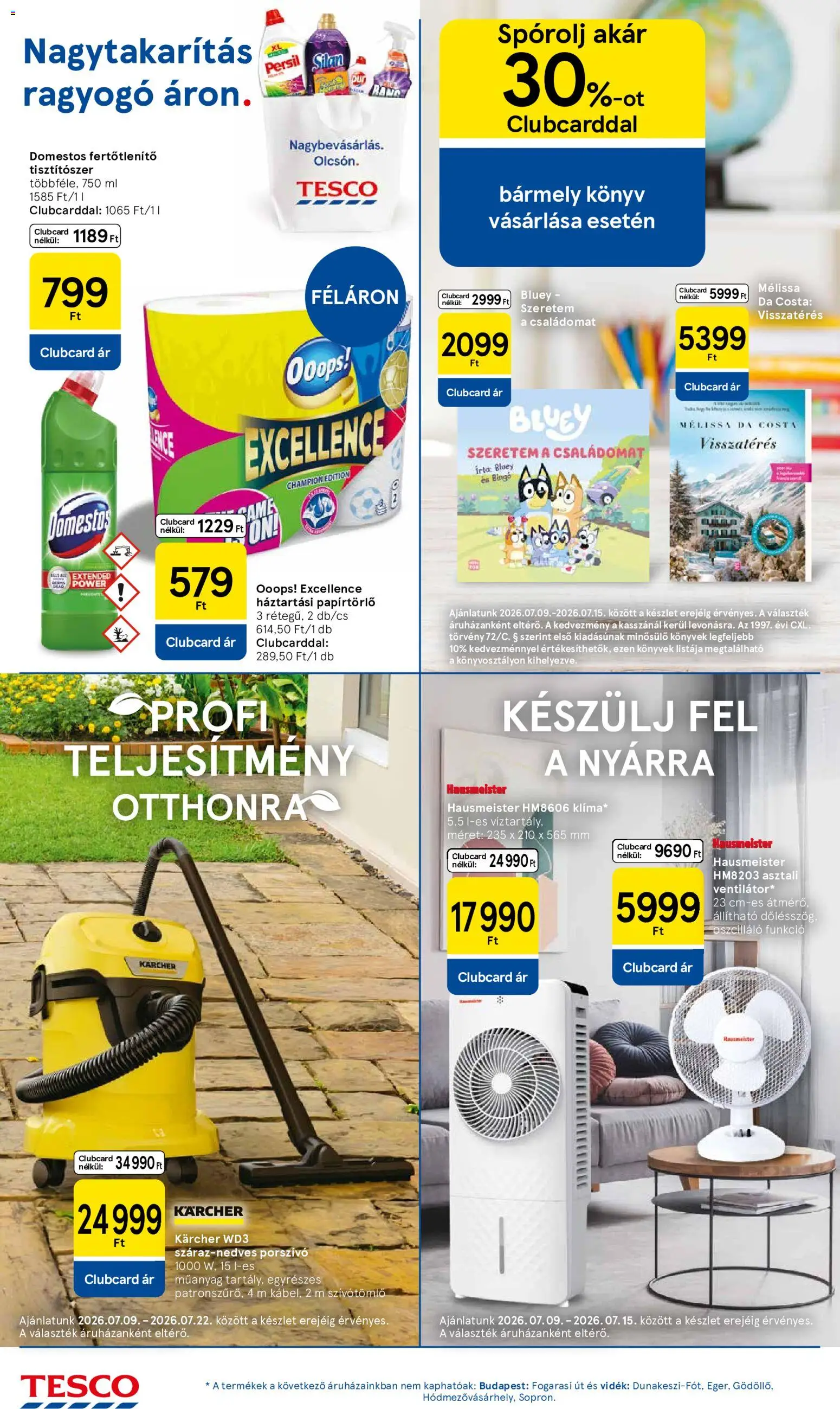 Tesco akciós ujság - amely érvényes a következő dátumtól: 2026.07.09. | Oldal: 16