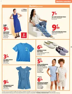 Auchan - Prévisualisation de Auchan prospectus valide à partir de 28.04.2026 | Page: 49 | Produits: Bermuda, Chemise, Débardeur, Combinaison