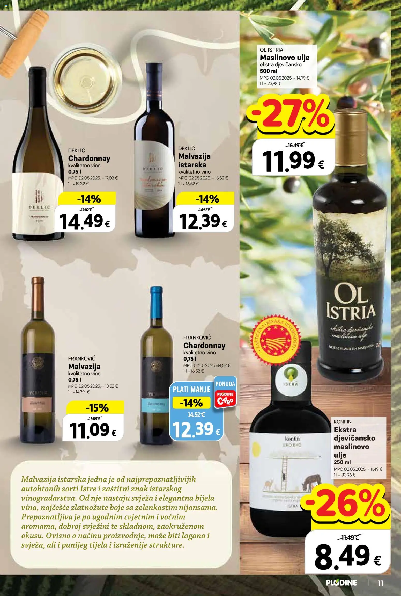 Plodine katalog | vrijedi od 24.09.2026 | Stranica: 11