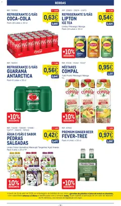 Pré-visualização Makro folheto válido de 05.05.2026 | Página: 14 | Produtos: Agua, Refrigerante, Açai