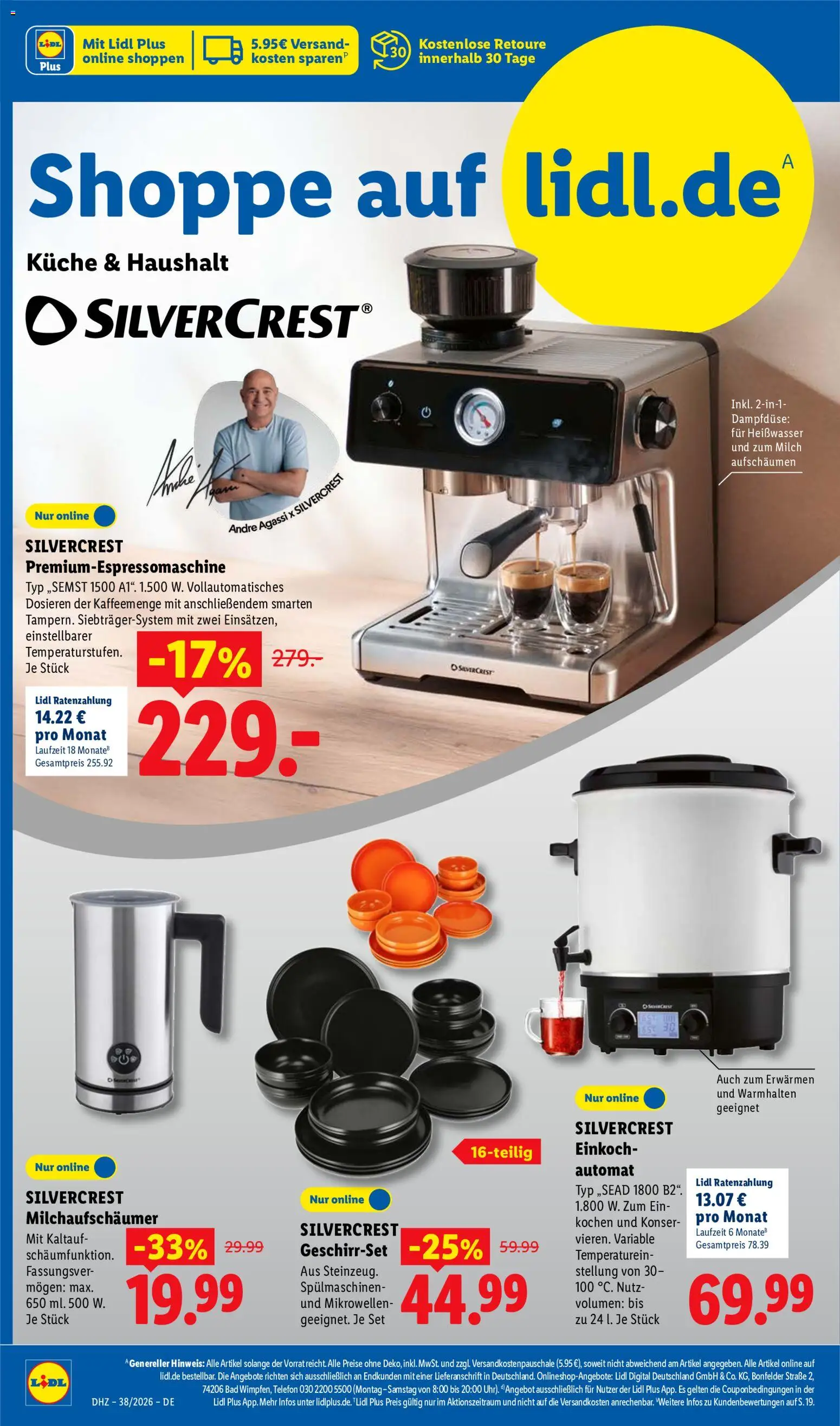 Lidl Německo leták od 14.09.2026 | Strana: 8