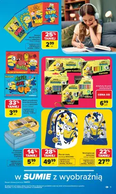 Pogląd oferty "Carrefour gazetka - Szkoła nowy sezon" - ważna od 27.07.2026 | Strona: 9