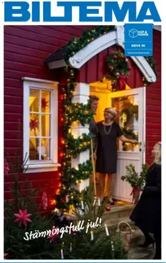 Biltema erbjudanden Julbelysning o dekoration - Förhandsvisning av reklamblad från butik Biltema aktuell från 18/10/2026