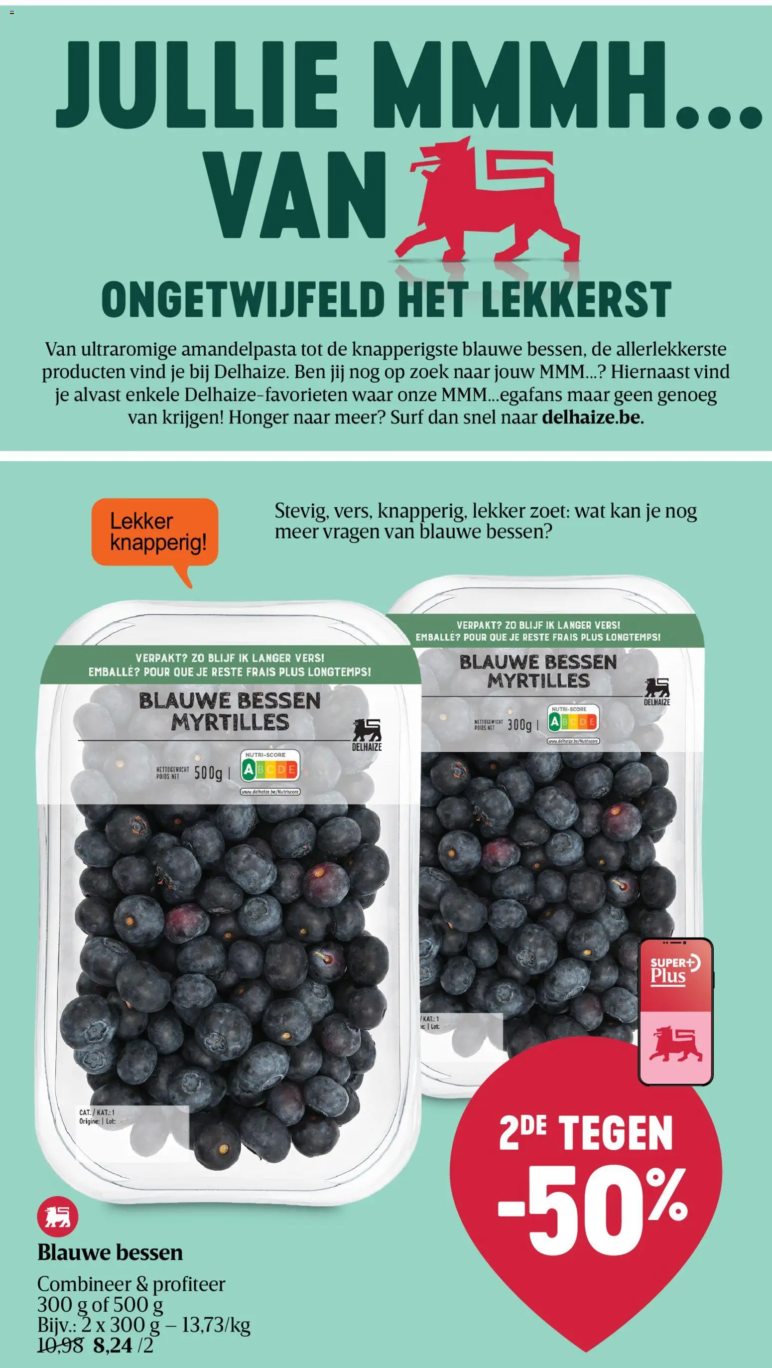 Delhaize folder week 20 (13/05/2026 t/m 20/05/2026)