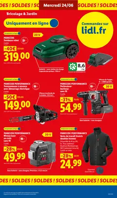 LIDL - Prévisualisation de LIDL catalogue valide à partir de 25/06/2026 | Page: 37