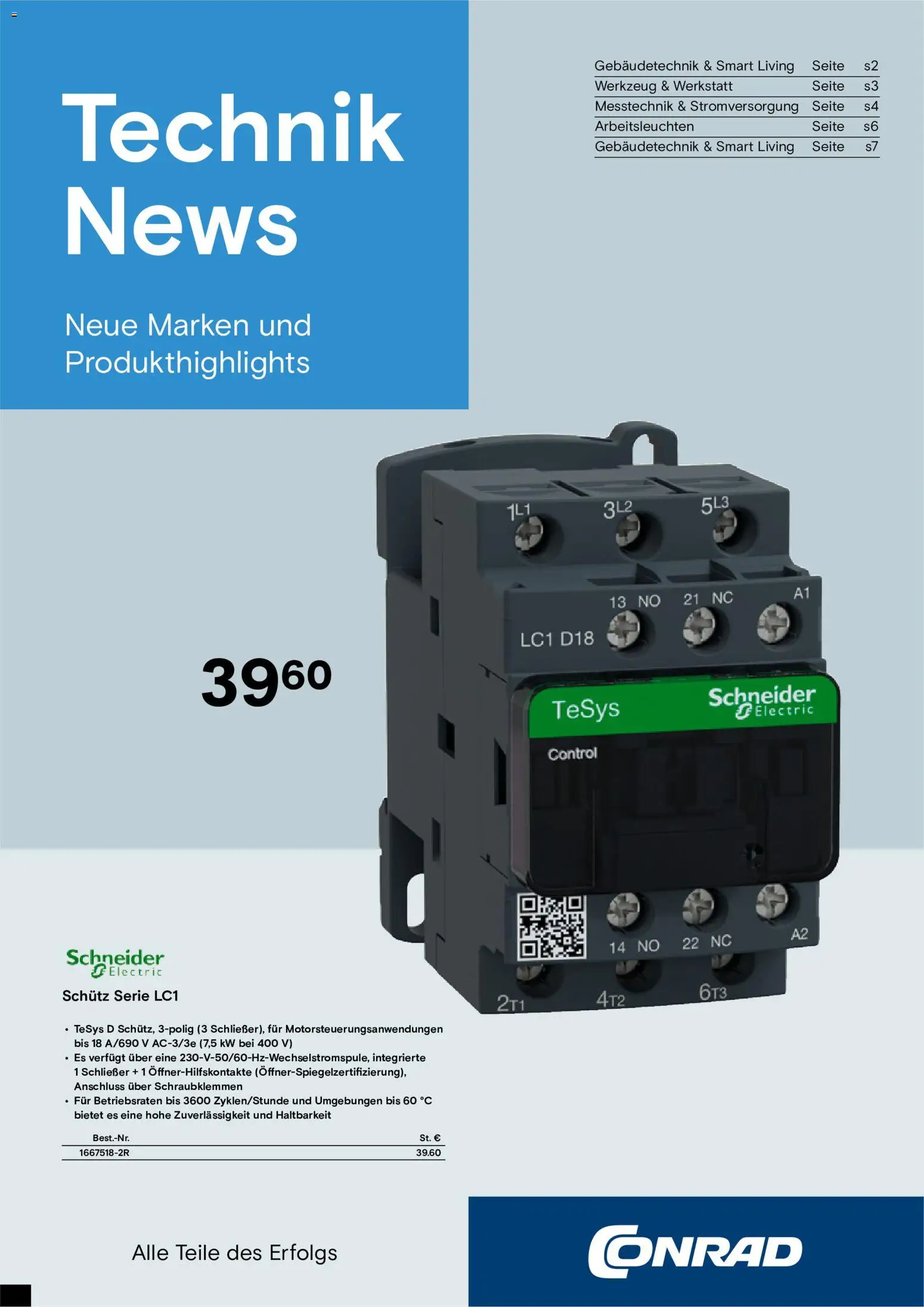 Conrad Technik News gültig ab 05.10.2026 | Seite: 1