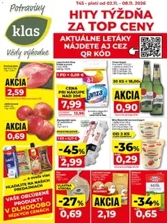 Klas leták platný od 02.11.2026