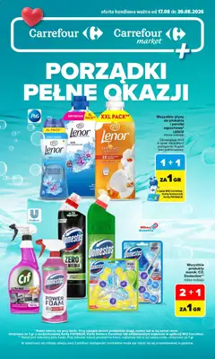 Pogląd oferty "Carrefour gazetka - Porządki pełne okazji" - ważna od 17.08.2026