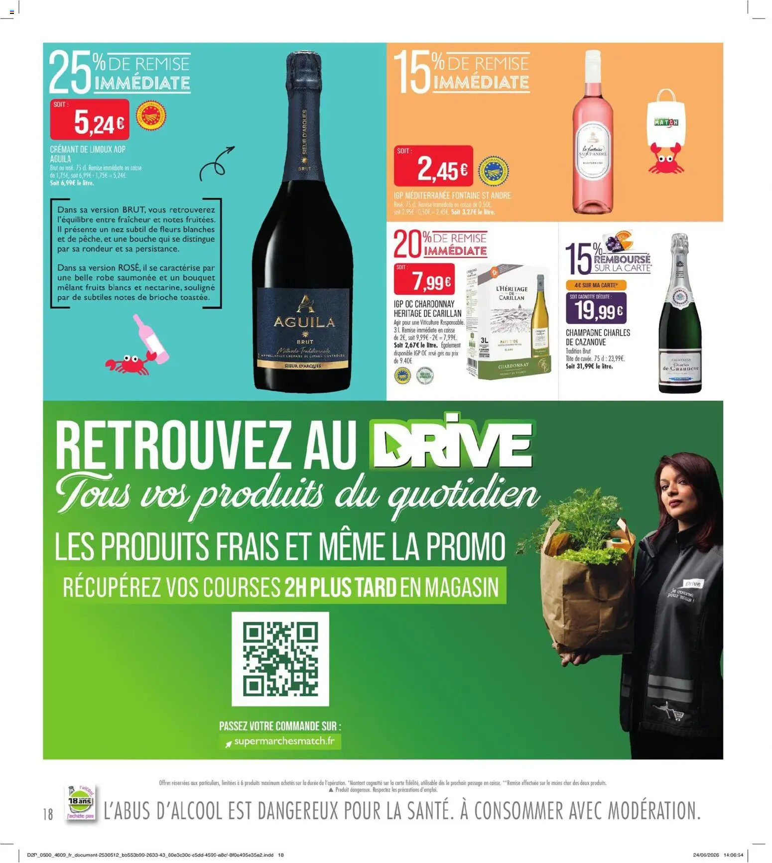 {H1} | Page: 18 | Produits: Robe, Champagne, Crémant