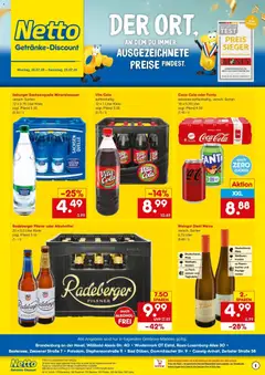 Netto Marken-Discount Prospekt Wustermark-Elstal ab 20.07.2026 gültig