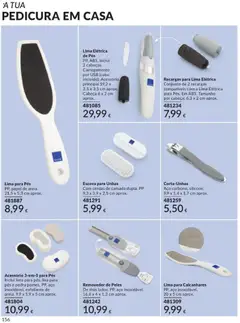 Pré-visualização Catálogo Avon Campanha 7 válido de 01/07/2026 | Página: 156 | Produtos: Lixa, Cabo, USB