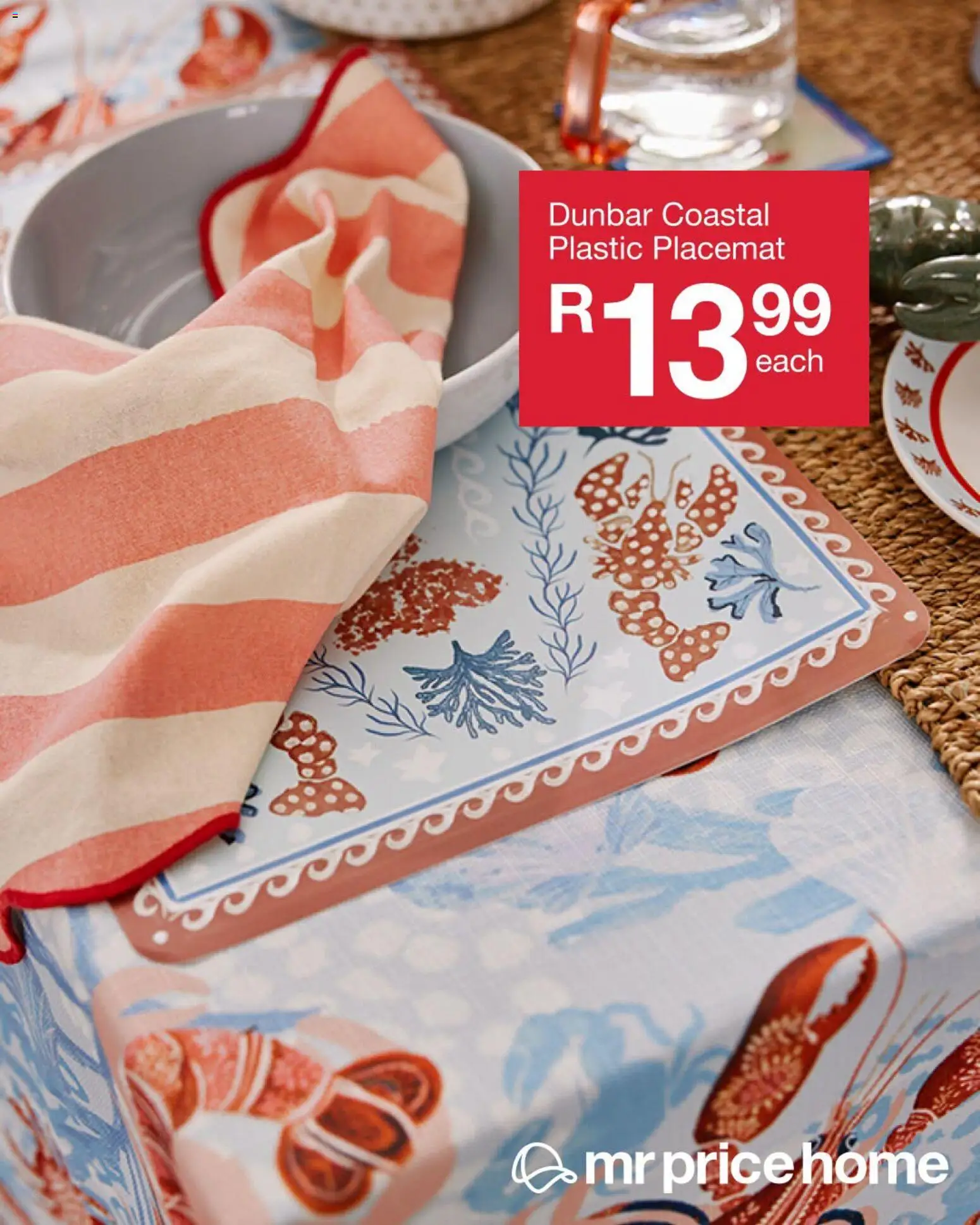 New MRP Home catalogue – valid from 29/07/2026 | Page: 2 | Products: Placemat