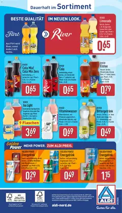 Aldi Prospekt ab 15.06.2026 gültig | Seite: 4 | Produkte: Cola, Energy, Limonade, Zitrone