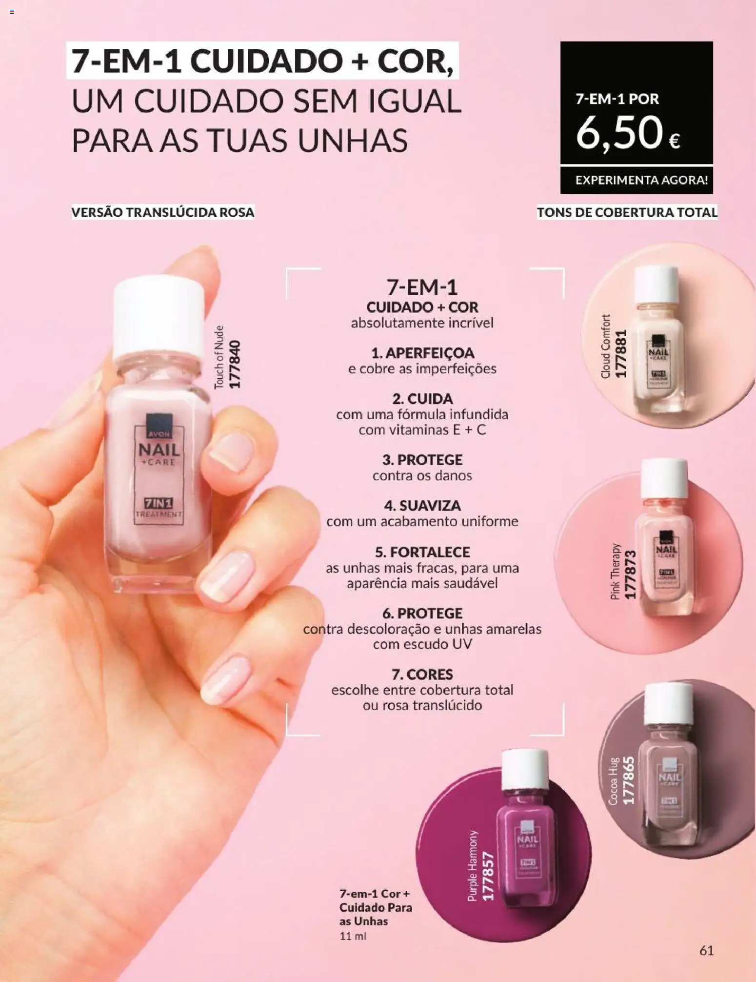 Catálogo Avon Campanha 8 │ válido de 01/08/2026 | Página: 61
