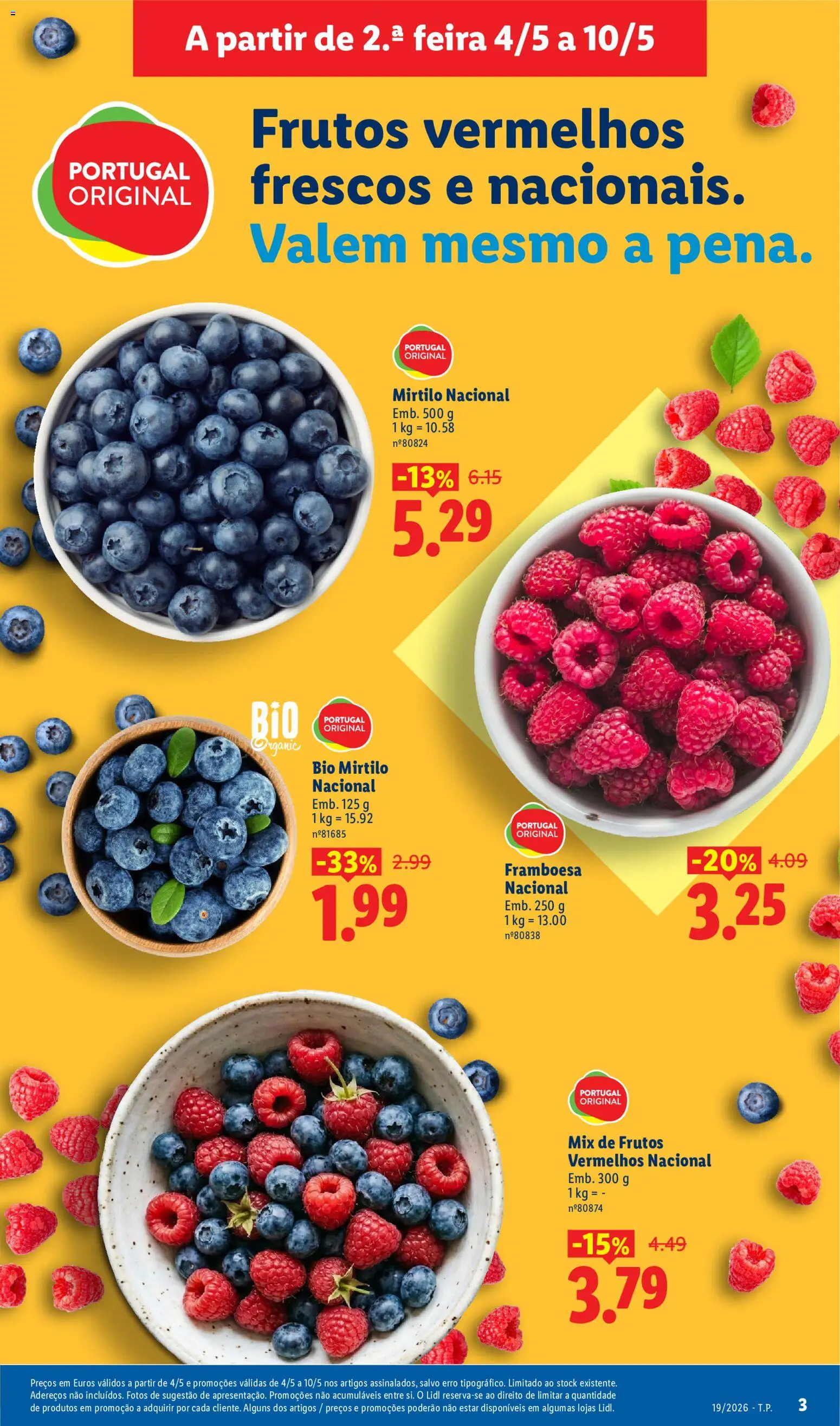 Lidl folheto │ válido de 04.05.2026 | Página: 3