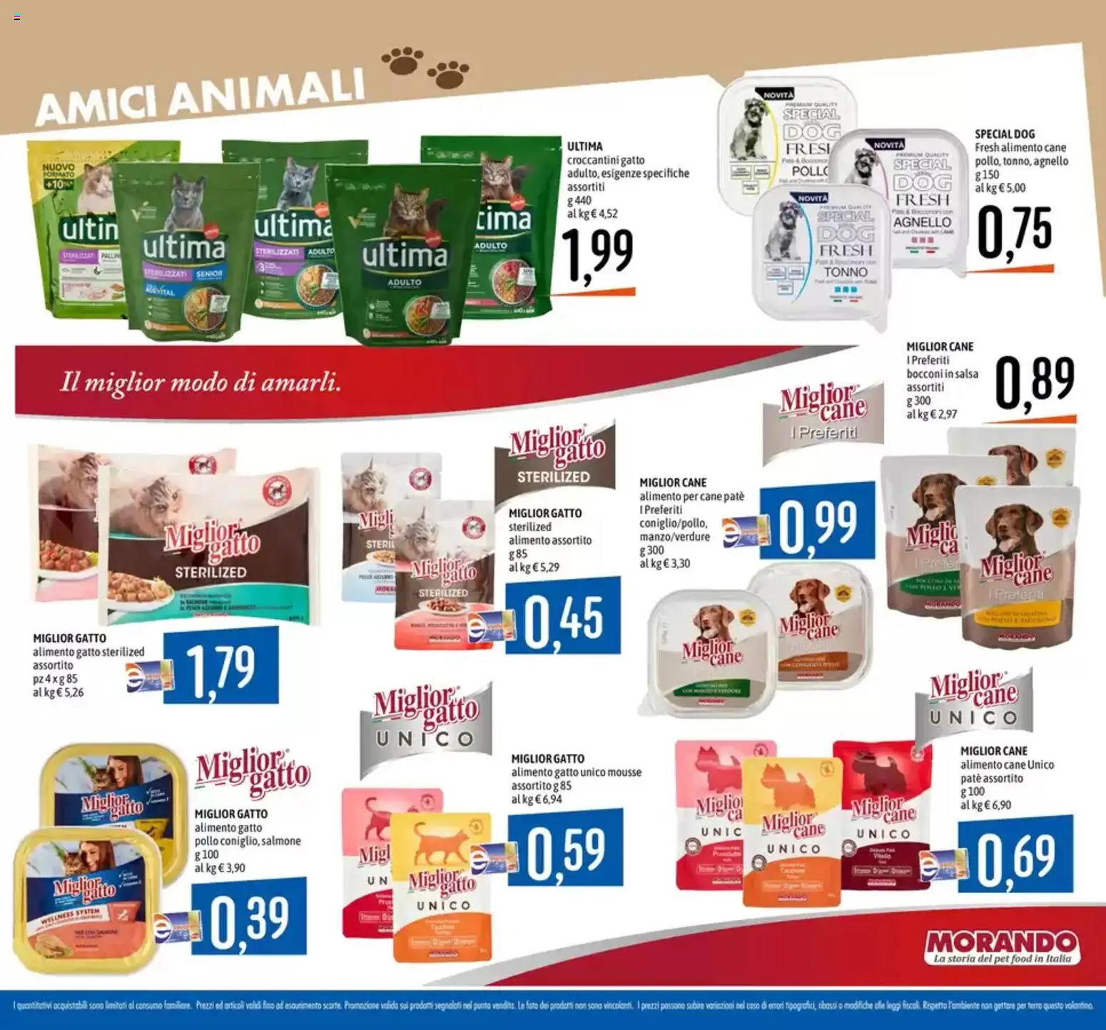 Volantino Emisfero del 11.06.2026 | Pagina: 20 | Prodotti: Paté, Pollo, Tonno, Agnello