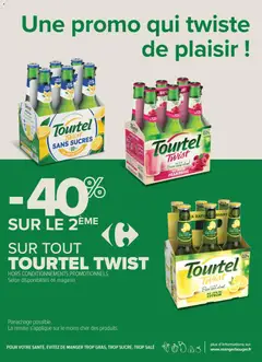 Carrefour City - Prévisualisation de Carrefour City catalogue valide à partir de 11/08/2026 | Page: 15 | Produits: Sucre, Framboise, Bière, Bière sans alcool