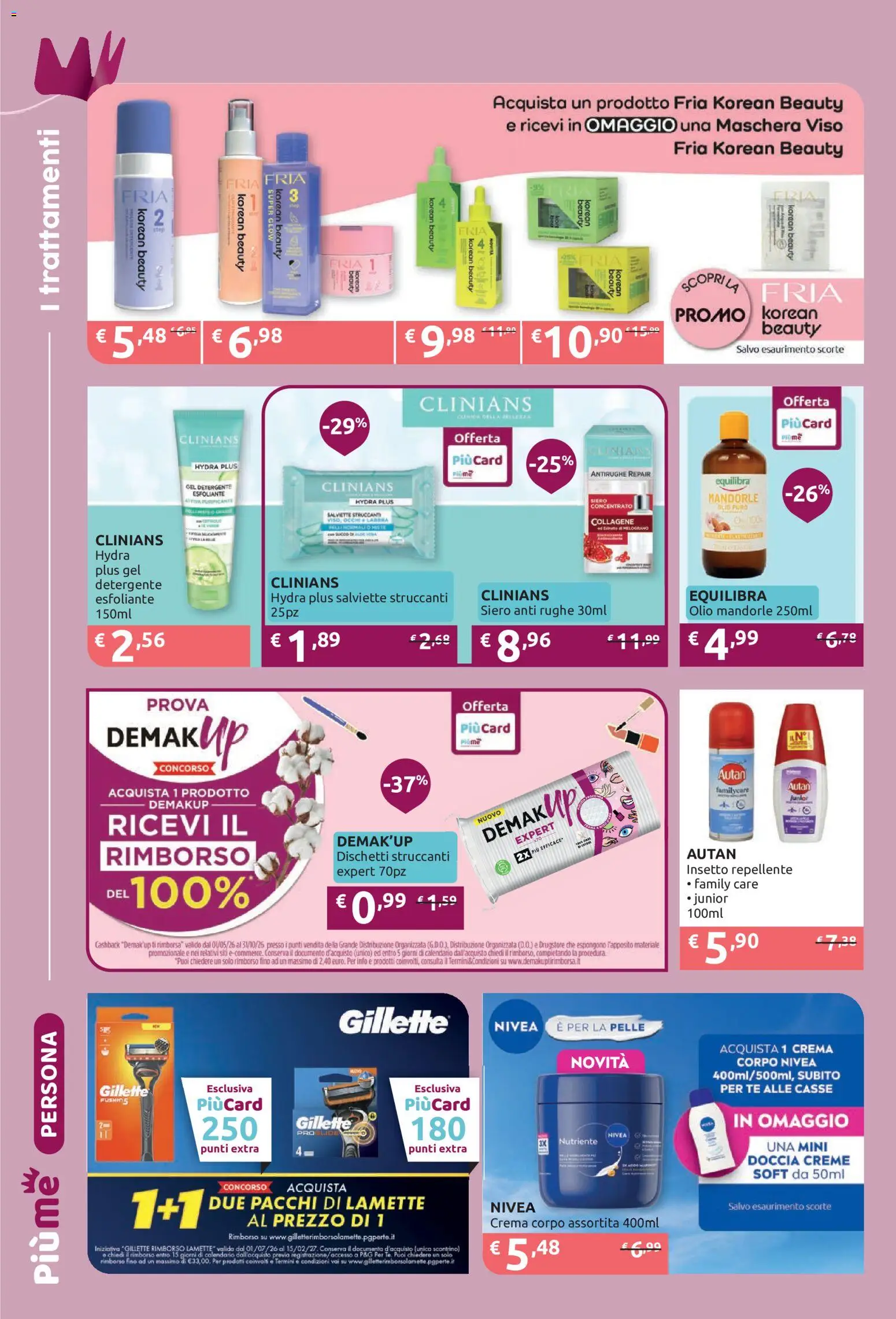 Volantino IperSoap del 24/08/2026 | Pagina: 10 | Prodotti: Maschera, Salviette struccanti, Mandorle, Gel detergente