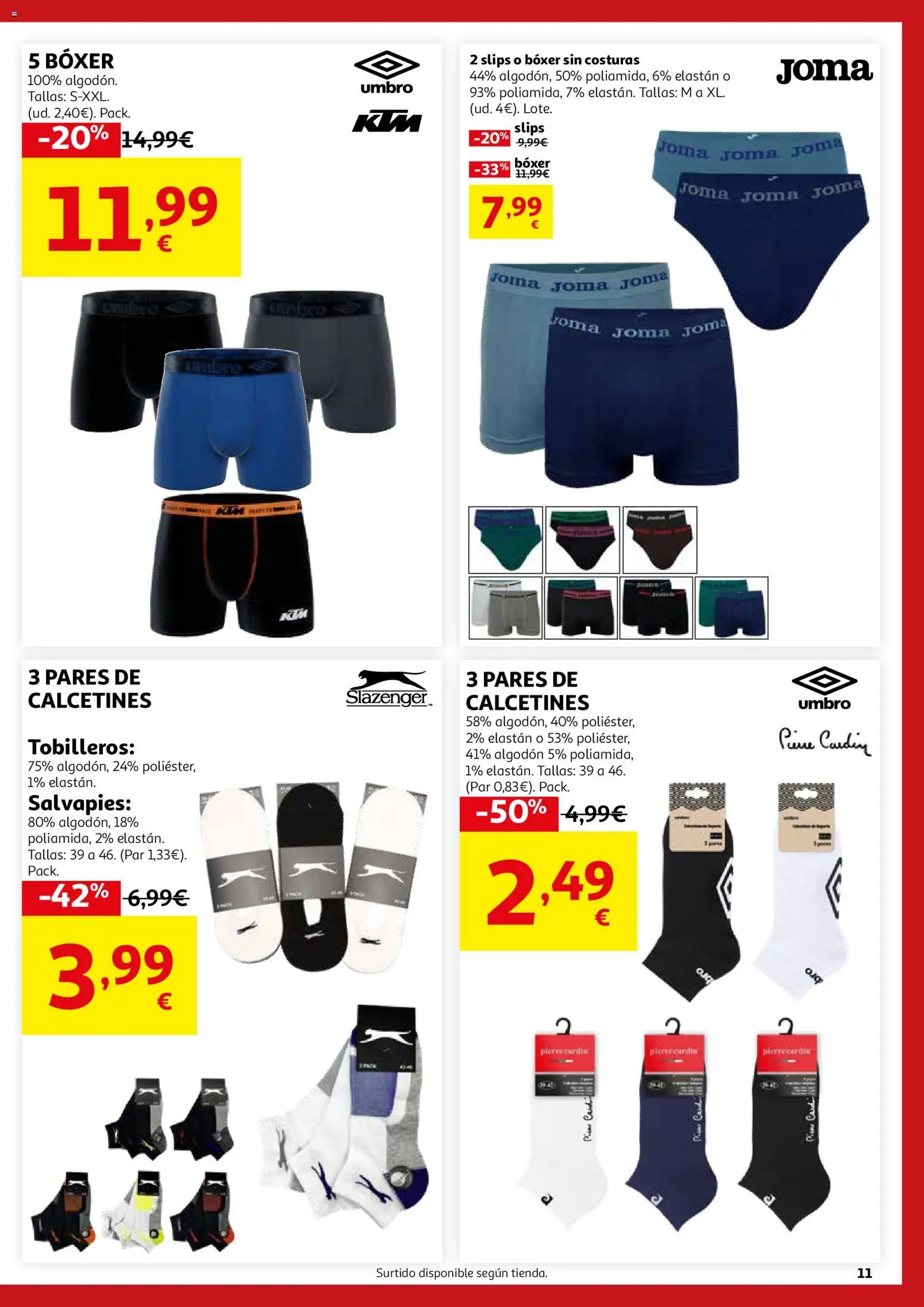 Alcampo Rebajas Valencia │ válido desde el 25/06/2026 | Página: 11