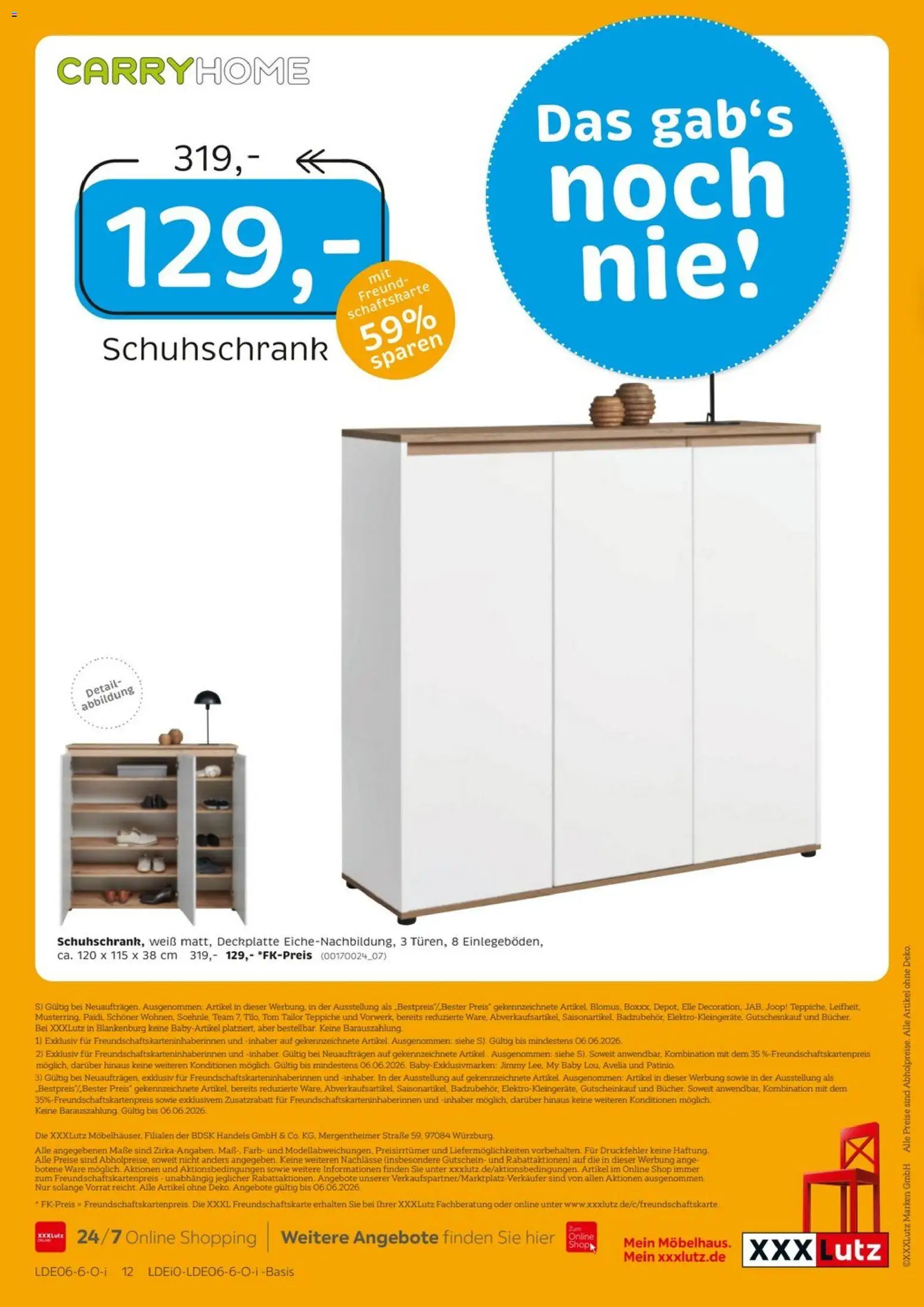 XXXLutz Junges Wohnen – gültig ab 01.06.2026 | Seite: 12