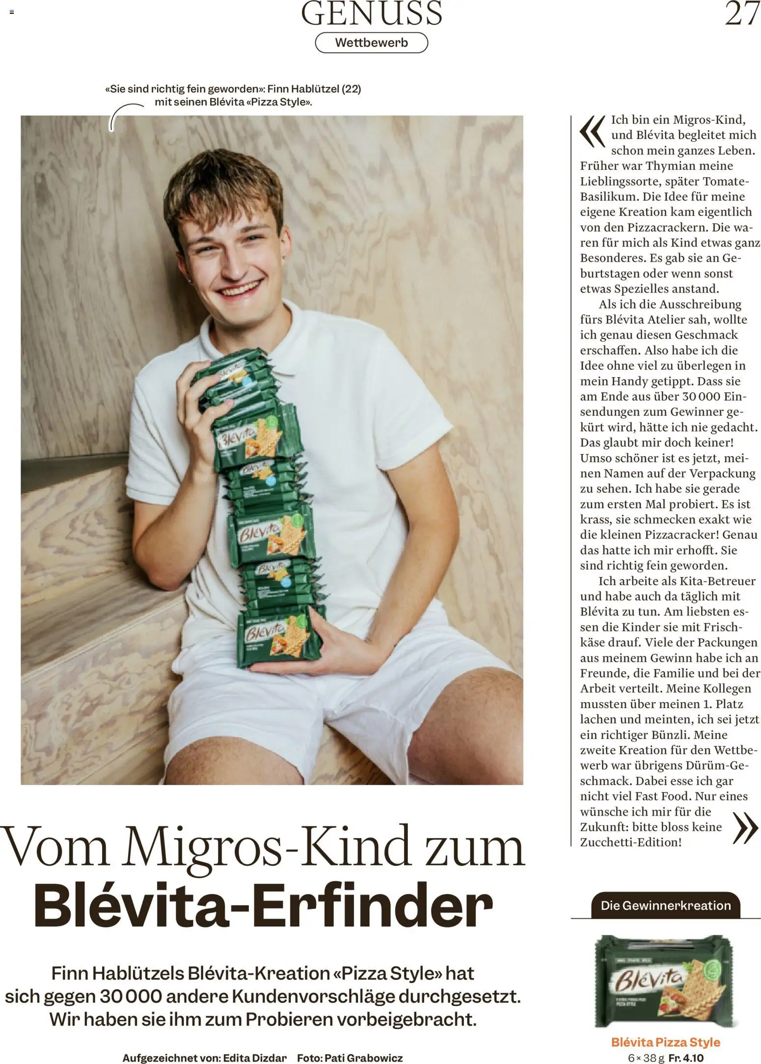 Migros aktionen Magazin – gültig ab 02.09.2026 | Seite: 27 | Produkte: Käse, Pizza