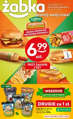 Pogląd oferty "Żabka gazetka" - ważna od 12.08.2026