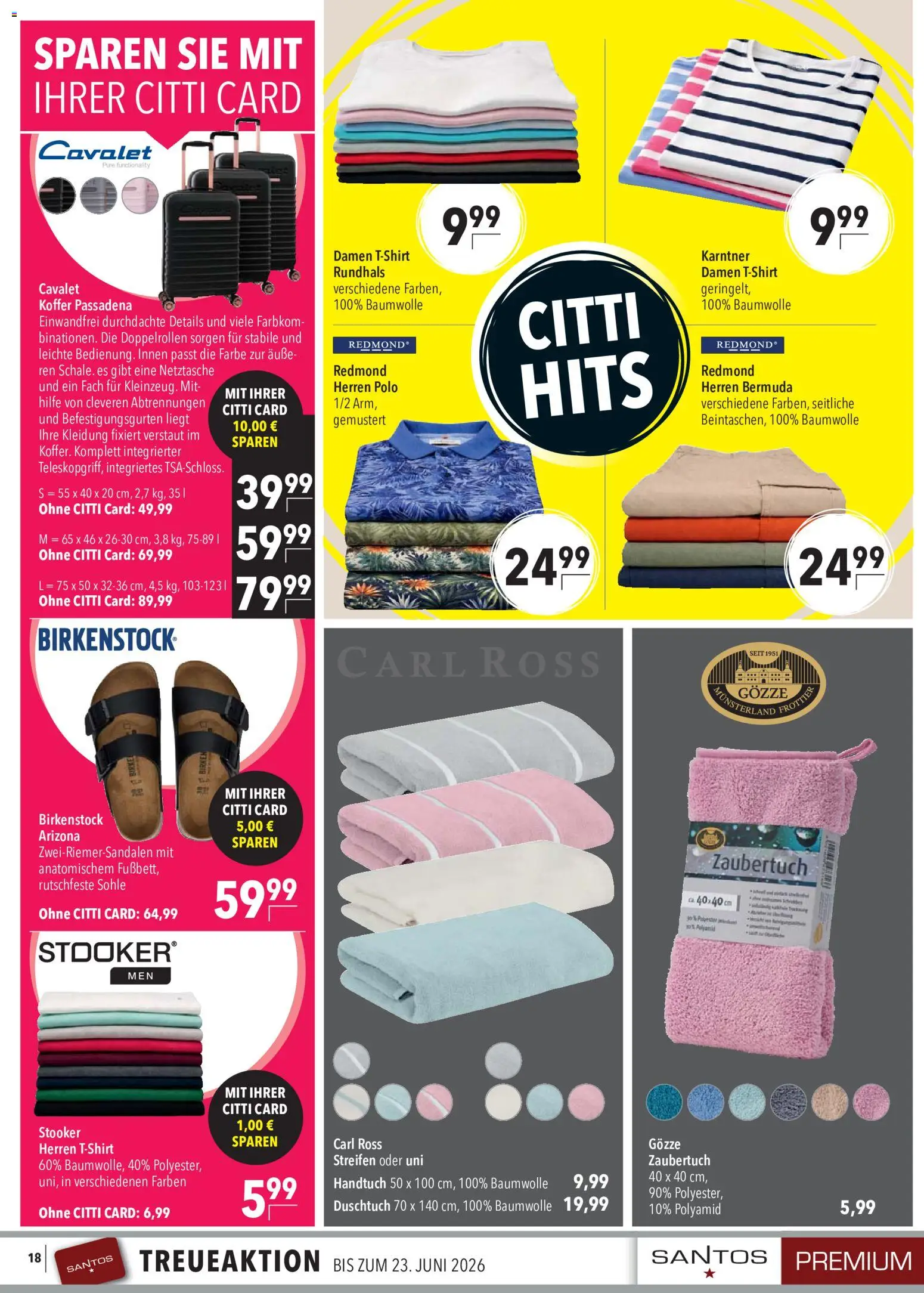 CITTI Markt Prospekt – gültig ab 20.05.2026 | Seite: 20 | Produkte: Bermuda, Koffer