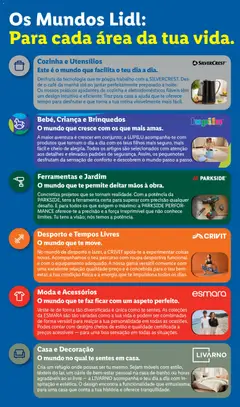 Pré-visualização Lidl Promoções Semanais válido de 07/09/2026 | Página: 35