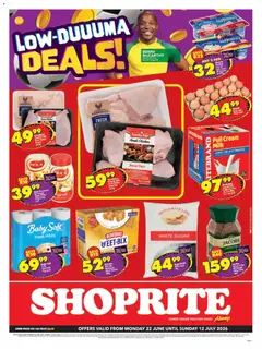 Shoprite specials catalogue – valid from 22/06/2026