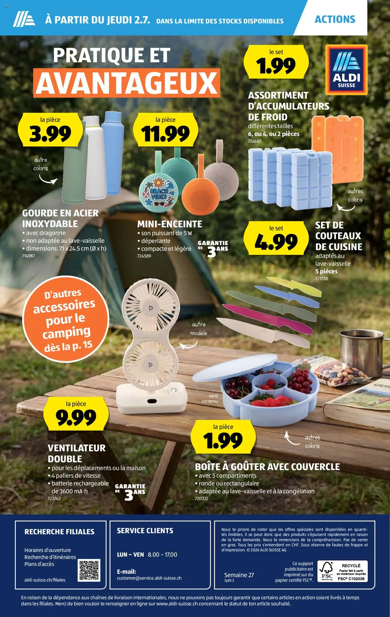 Aldi aktionen FR – gültig ab 02.07.2026 | Seite: 36